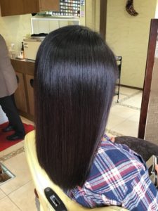 カラーの新メニュ出来ました画期的❗️