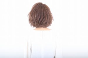 髪質改善☆ やさしさ感じる ふわふわウェーブボブ