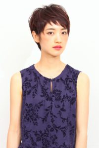 髪質改善☆ 上品なツヤツヤショート