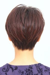 髪質改善☆ 上品なツヤツヤショート
