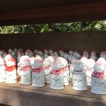 かつらぎやまの上です