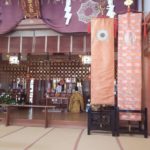 今年も😃神祇大社で御祓してきました😉