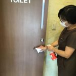 コロナウイルス対策として…。