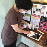 コロナウイルス対策として…。