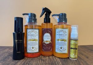 髪質改善美髪セット